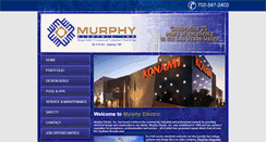 Desktop Screenshot of murphyelectricinc.com